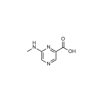 6-(Methylamino)pyrazine-2-carboxylic acid