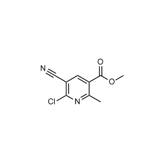 Methyl 6-chloro-5-cyano-2-methylnicotinate