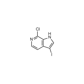 7-Chloro-3-iodo-1H-pyrrolo[2,3-c]pyridine