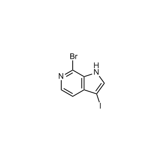 7-Bromo-3-iodo-1H-pyrrolo[2,3-c]pyridine