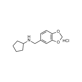 N-(Benzo[d][1,3]dioxol-5-ylmethyl)cyclopentanamine hydrochloride