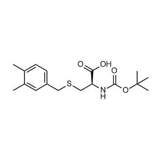 N-(tert-butoxycarbonyl)-S-(3,4-dimethylbenzyl)-L-cysteine