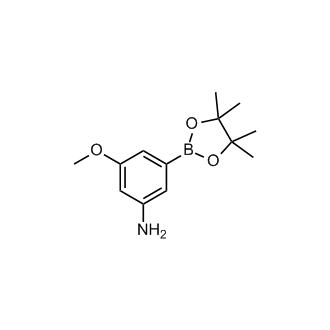 3-Methoxy-5-(4,4,5,5-tetramethyl-1,3,2-dioxaborolan-2-yl)aniline