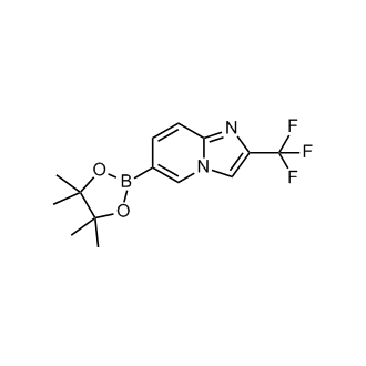 6-(4,4,5,5-Tetramethyl-1,3,2-dioxaborolan-2-yl)-2-(trifluoromethyl)imidazo[1,2-a]pyridine