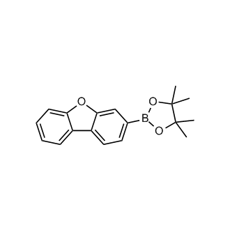2-(Dibenzo[b,d]furan-3-yl)-4,4,5,5-tetramethyl-1,3,2-dioxaborolane