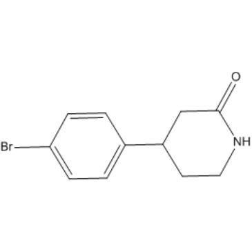 4-(4-Bromophenyl)piperidin-2-one
