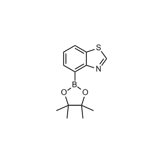 4-(4,4,5,5-Tetramethyl-1,3,2-dioxaborolan-2-yl)benzo[d]thiazole