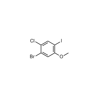 1-Bromo-2-chloro-4-iodo-5-methoxybenzene