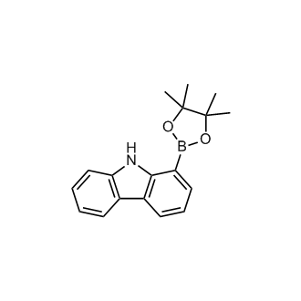 1-(4,4,5,5-Tetramethyl-1,3,2-dioxaborolan-2-yl)-9H-carbazole