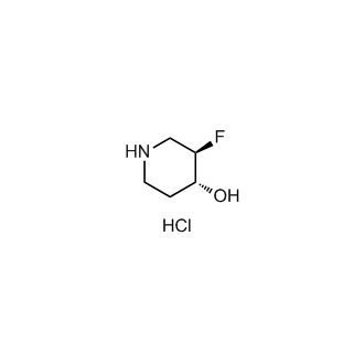 (3R,4R)-3-Fluoropiperidin-4-ol hydrochloride