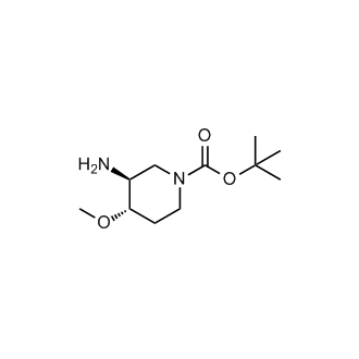 (3S,4S)-tert-Butyl 3-amino-4-methoxypiperidine-1-carboxylate
