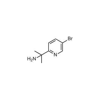 2-(5-Bromopyridin-2-yl)propan-2-amine