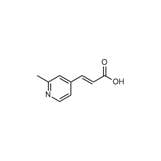 (E)-3-(2-Methylpyridin-4-yl)acrylic acid
