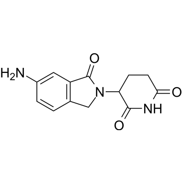 3-(6-Amino-1-oxoisoindolin-2-yl)piperidine-2,6-dione