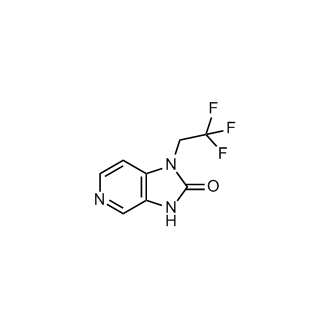 1-(2,2,2-Trifluoroethyl)-1H-imidazo[4,5-c]pyridin-2(3H)-one
