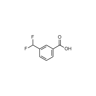 3-(Difluoromethyl)benzoic acid