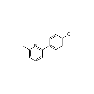 2-(4-Chlorophenyl)-6-methylpyridine