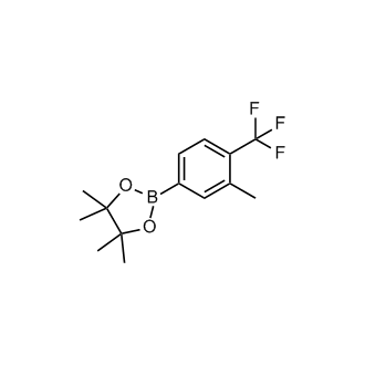 4,4,5,5-Tetramethyl-2-(3-methyl-4-(trifluoromethyl)phenyl)-1,3,2-dioxaborolane