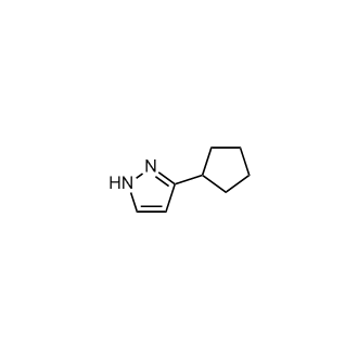 3-Cyclopentyl-1H-pyrazole