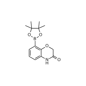 8-(4,4,5,5-Tetramethyl-1,3,2-dioxaborolan-2-yl)-2H-benzo[b][1,4]oxazin-3(4H)-one