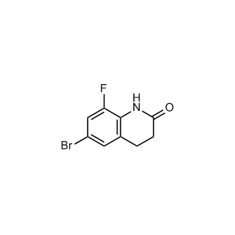 6-Bromo-8-fluoro-3,4-dihydroquinolin-2(1H)-one