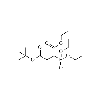 4-tert-Butyl 1-ethyl 2-(diethoxyphosphoryl)succinate
