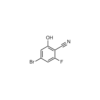 4-Bromo-2-fluoro-6-hydroxybenzonitrile