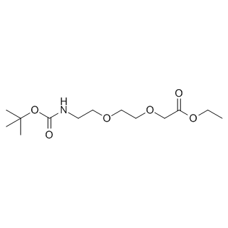 Ethyl 2,2-dimethyl-4-oxo-3,8,11-trioxa-5-azatridecan-13-oate