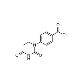4-(2,4-Dioxotetrahydropyrimidin-1(2H)-yl)benzoic acid