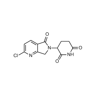 3-(2-Chloro-5-oxo-5H-pyrrolo[3,4-b]pyridin-6(7H)-yl)piperidine-2,6-dione