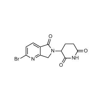 3-(2-Bromo-5-oxo-5H-pyrrolo[3,4-b]pyridin-6(7H)-yl)piperidine-2,6-dione