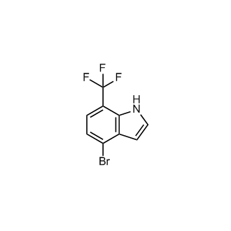 4-Bromo-7-(trifluoromethyl)-1H-indole