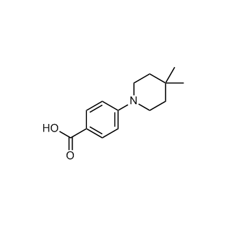 4-(4,4-Dimethylpiperidin-1-yl)benzoic acid