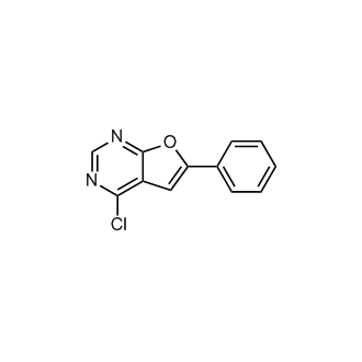 4-Chloro-6-phenylfuro[2,3-d]pyrimidine