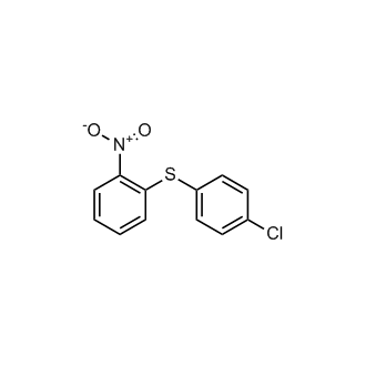 (4-Chlorophenyl)(2-nitrophenyl)sulfane