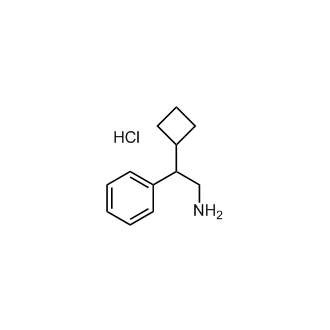 2-Cyclobutyl-2-phenylethan-1-amine hydrochloride