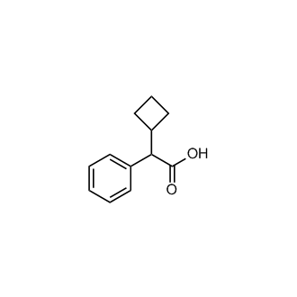 2-Cyclobutyl-2-phenylacetic acid