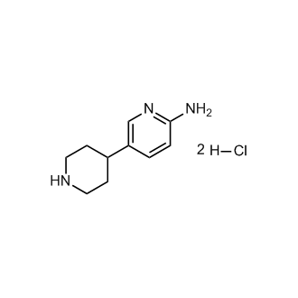 5-(Piperidin-4-yl)pyridin-2-amine dihydrochloride