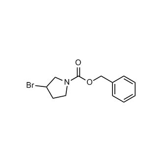 Benzyl 3-bromopyrrolidine-1-carboxylate
