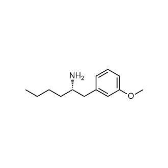 (S)-1-(3-Methoxyphenyl)hexan-2-amine