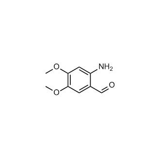 2-Amino-4,5-dimethoxybenzaldehyde