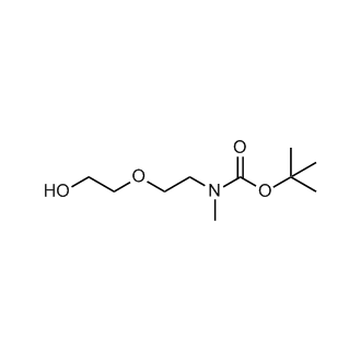 tert-Butyl (2-(2-hydroxyethoxy)ethyl)(methyl)carbamate