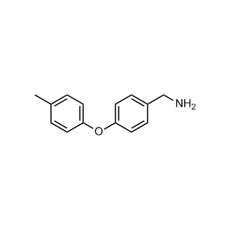 (4-(P-tolyloxy)phenyl)methanamine