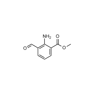 Methyl 2-amino-3-formylbenzoate