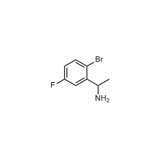 1-(2-Bromo-5-fluorophenyl)ethanamine