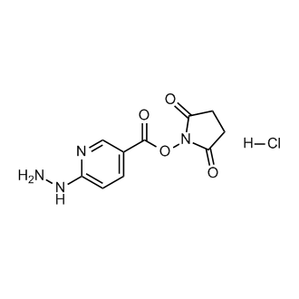 2,5-Dioxopyrrolidin-1-yl 6-hydrazinylnicotinate hydrochloride