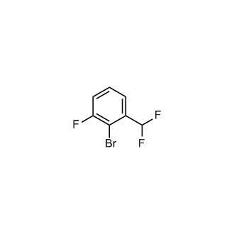 2-Bromo-1-(difluoromethyl)-3-fluorobenzene