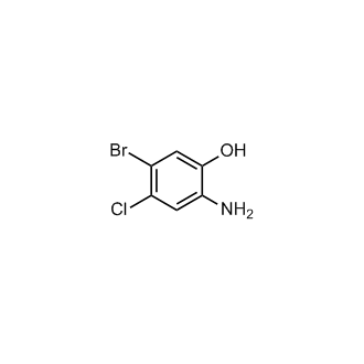 2-Amino-5-bromo-4-chlorophenol