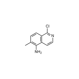 1-Chloro-6-methylisoquinolin-5-amine
