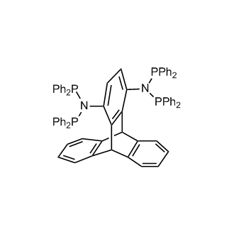 (9s,10s)-N1,N1,N4,N4-tetrakis(diphenylphosphino)-9,10-dihydro-9,10-[1,2]benzenoanthracene-1,4-diamine
